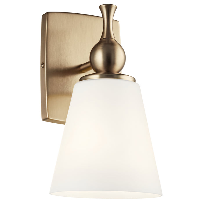 Myhouse Lighting Kichler - 55090CPZ - One Light Wall Sconce - Cosabella - Champagne Bronze