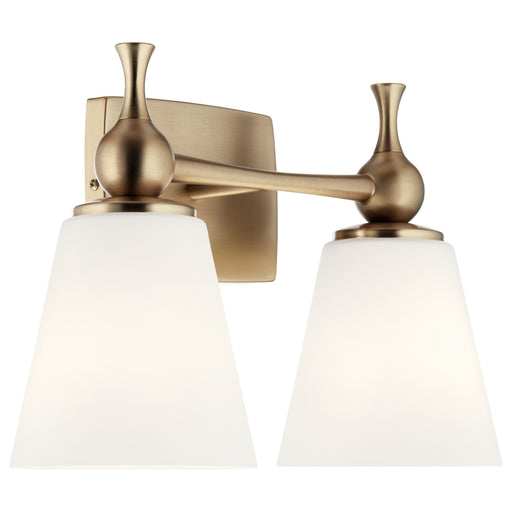 Myhouse Lighting Kichler - 55091CPZ - Two Light Bath - Cosabella - Champagne Bronze