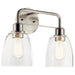 Myhouse Lighting Kichler - 55101NI - Two Light Bath - Meller - Nickel Textured