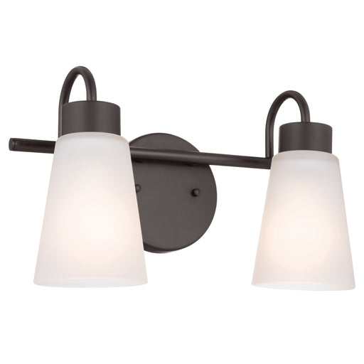 Myhouse Lighting Kichler - 55125OZ - Two Light Bath - Erma - Olde Bronze