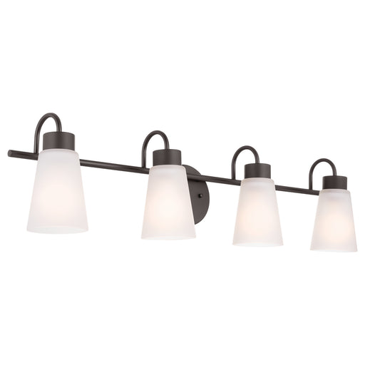 Myhouse Lighting Kichler - 55127OZ - Four Light Bath - Erma - Olde Bronze