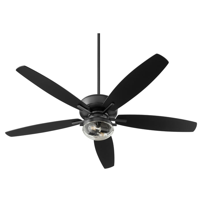 Myhouse Lighting Quorum - 170605-69 - 60"Patio Fan - Breeze Patio - Textured Black