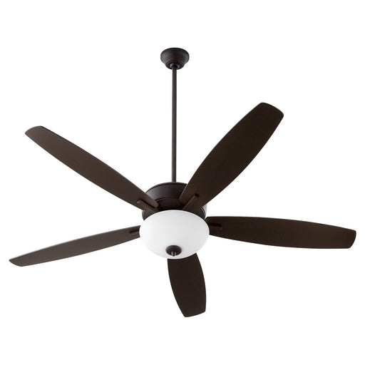 Myhouse Lighting Quorum - 170605-86 - 60"Patio Fan - Breeze Patio - Oiled Bronze