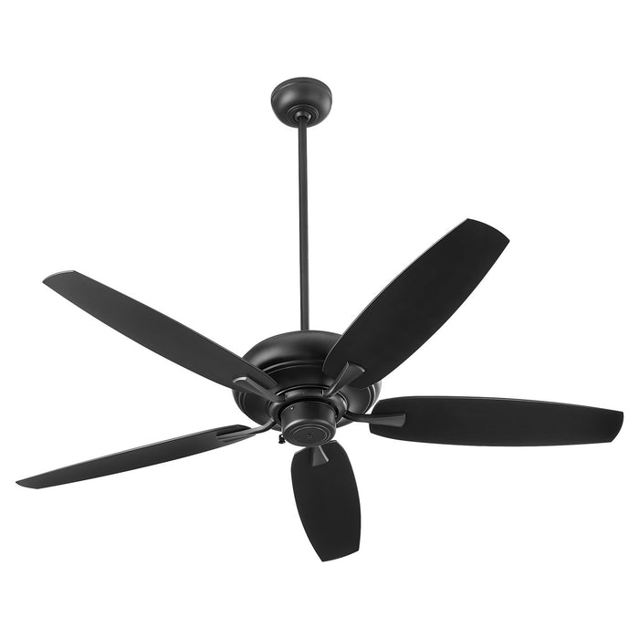 Myhouse Lighting Quorum - 190565-59 - 56"Ceiling Fan - Apex Patio - Matte Black