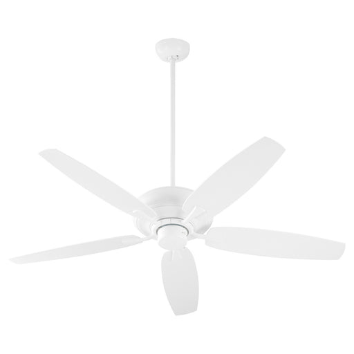 Myhouse Lighting Quorum - 190565-8 - 56"Ceiling Fan - Apex Patio - Studio White