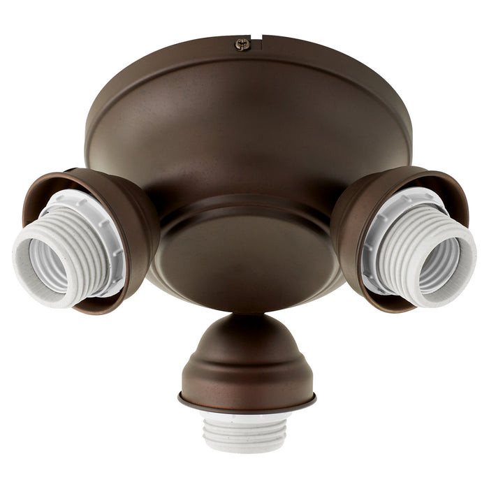 Myhouse Lighting Quorum - 2383-9186 - LED Fan Light Kit - Salon - Oiled Bronze