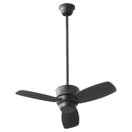 Myhouse Lighting Quorum - 32323-59 - 32"Ceiling Fan - Gusto - Matte Black