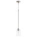 Myhouse Lighting Quorum - 3374-65 - One Light Pendant - Tribute - Satin Nickel