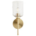 Myhouse Lighting Quorum - 5374-1-80 - One Light Wall Mount - Tribute - Aged Brass