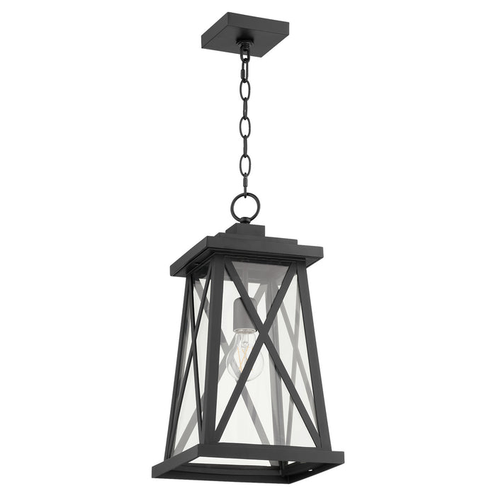 Myhouse Lighting Quorum - 726-16-69 - One Light Pendant - Artesno - Textured Black