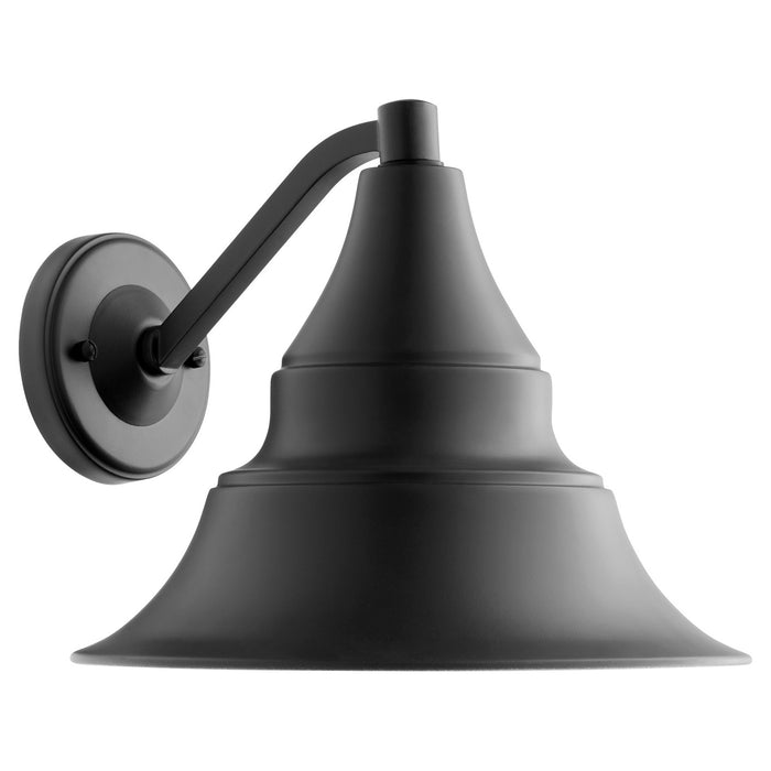 Myhouse Lighting Quorum - 767-11-59 - One Light Wall Mount - Sombra - Matte Black