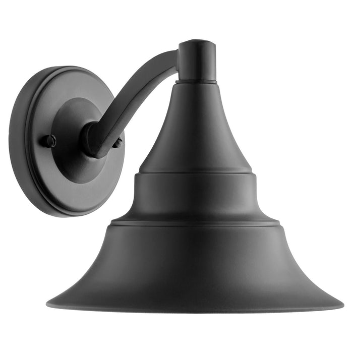 Myhouse Lighting Quorum - 767-8-59 - One Light Wall Mount - Sombra - Matte Black