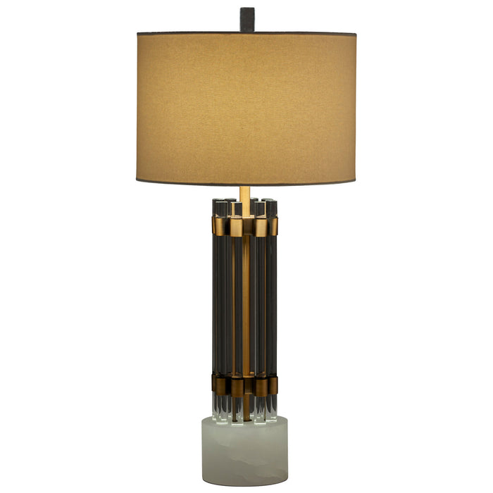 Myhouse Lighting Cyan - 10354-1 - LED Table Lamp - Brass