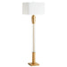 Myhouse Lighting Cyan - 10546-1 - LED Table Lamp - Aged Brass