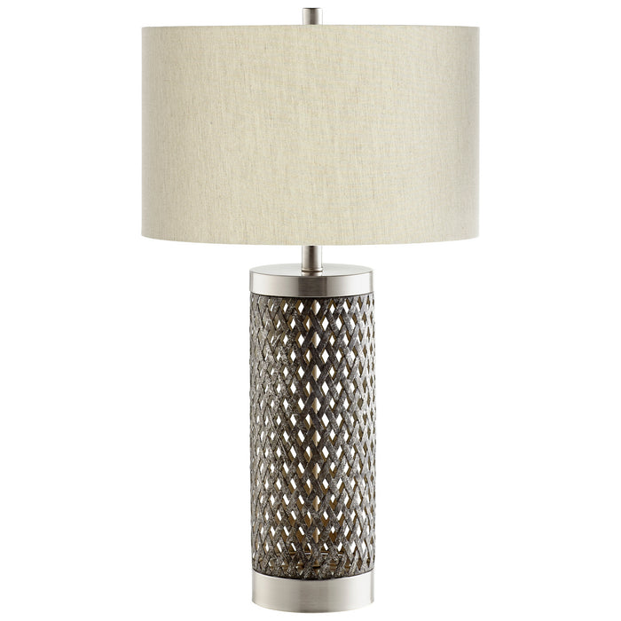 Myhouse Lighting Cyan - 10547-1 - LED Table Lamp - Satin Nickel