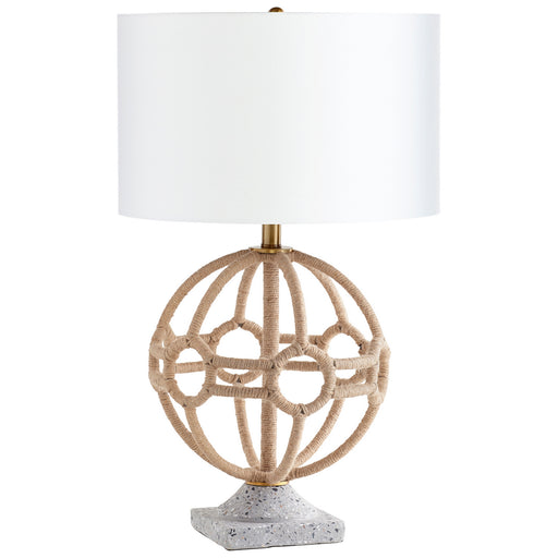 Myhouse Lighting Cyan - 10548-1 - LED Table Lamp - Aged Brass