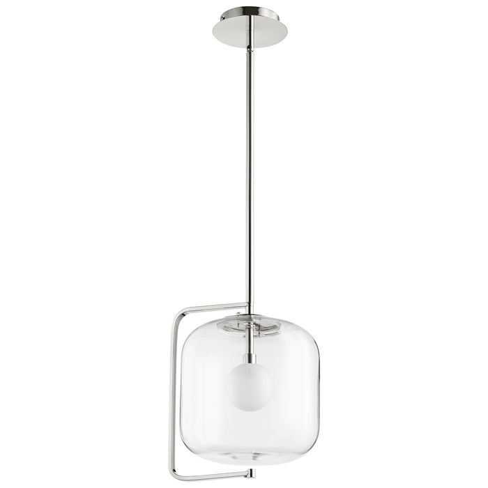 Myhouse Lighting Cyan - 10556 - LED Pendant - Polished Nickel