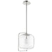 Myhouse Lighting Cyan - 10556 - LED Pendant - Polished Nickel