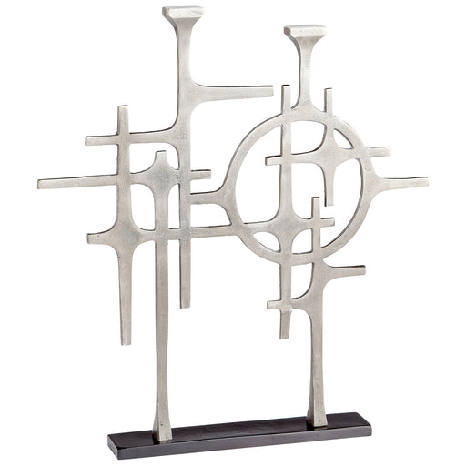 Myhouse Lighting Cyan - 10732 - Sculpture - Silver And Bronze