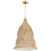 Myhouse Lighting Cyan - 10753 - One Light Pendant - Aged Brass