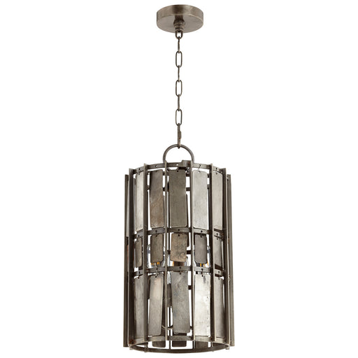 Myhouse Lighting Cyan - 10771 - Three Light Pendant - Raw Iron