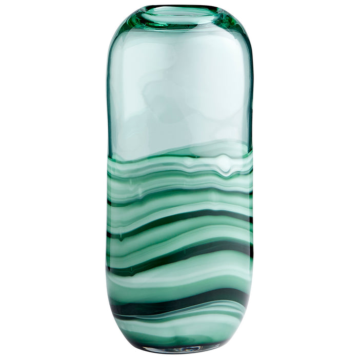 Myhouse Lighting Cyan - 10885 - Vase - Green