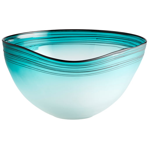 Myhouse Lighting Cyan - 10894 - Bowl - Blue And White