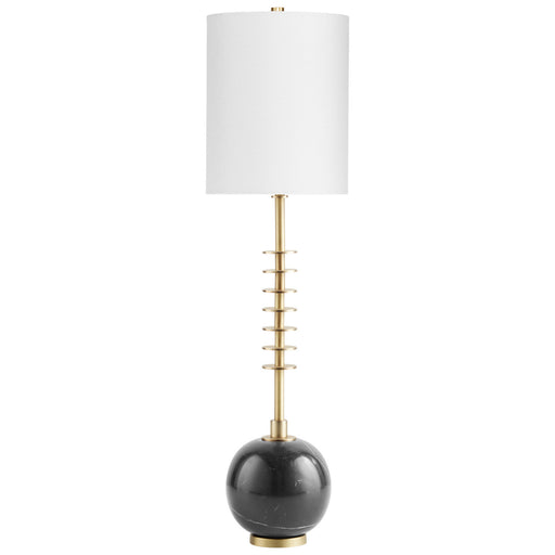 Myhouse Lighting Cyan - 10959-1 - LED Table Lamp - Gold And Black