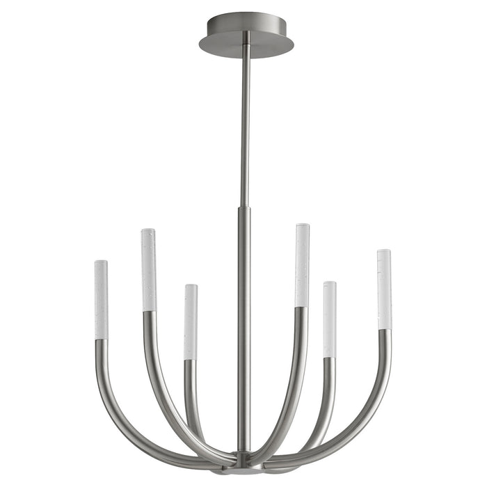 Myhouse Lighting Cyan - 11395 - LED Chandelier - Presto! - Satin Nickel