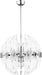 Myhouse Lighting Cyan - 6310-23-62 - Six Light Chandelier - Zion