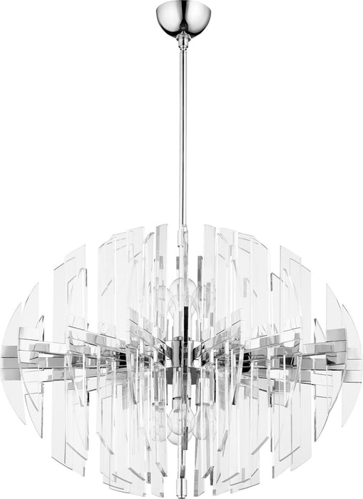 Myhouse Lighting Cyan - 6310-30-62 - Eight Light Chandelier - Zion