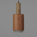 Myhouse Lighting Maxim - 10092WWDTN - LED Pendant - Scout - Weathered Wood / Tan Leather