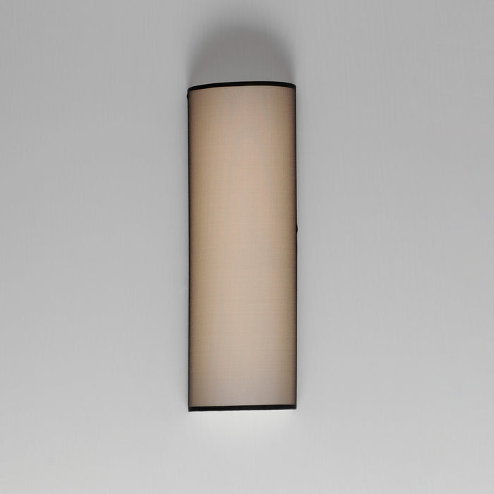 Myhouse Lighting Maxim - 10228BO - LED Wall Sconce - Prime - Black Organza