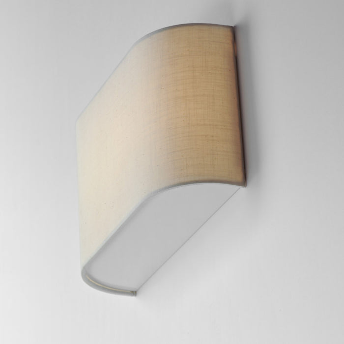 Myhouse Lighting Maxim - 10229OM - LED Wall Sconce - Prime - Oatmeal Linen