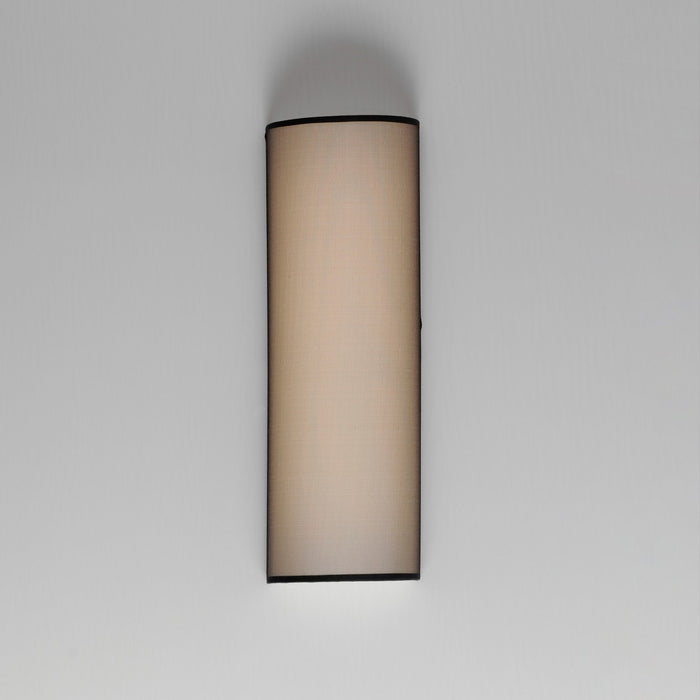 Myhouse Lighting Maxim - 10238BO - LED Wall Sconce - Prime - Black Organza
