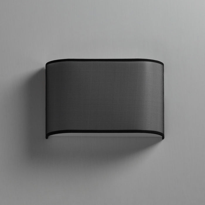 Myhouse Lighting Maxim - 10239BO - LED Wall Sconce - Prime - Black Organza