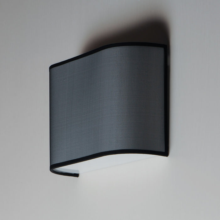 Myhouse Lighting Maxim - 10239BO - LED Wall Sconce - Prime - Black Organza