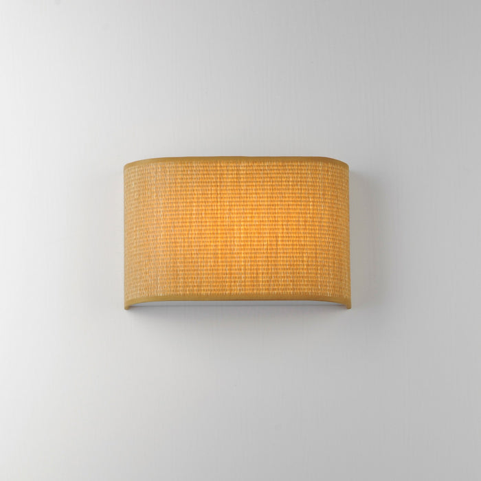 Myhouse Lighting Maxim - 10239GC - LED Wall Sconce - Prime - Grasscloth