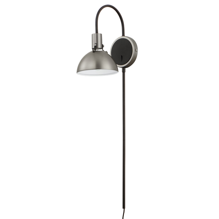 Myhouse Lighting Maxim - 12041SN - One Light Wall Sconce - Dawn - Satin Nickel