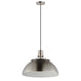 Myhouse Lighting Maxim - 12048SN - One Light Pendant - Dawn - Satin Nickel