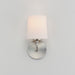 Myhouse Lighting Maxim - 12091SWSN - One Light Wall Sconce - Bristol - Satin Nickel