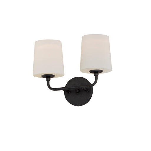 Myhouse Lighting Maxim - 12092SWAR - Two Light Wall Sconce - Bristol - Anthracite