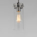 Myhouse Lighting Maxim - 12406CLSN - One Light Mini Pendant - Pinn - Satin Nickel