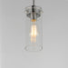 Myhouse Lighting Maxim - 12406CLSN - One Light Mini Pendant - Pinn - Satin Nickel