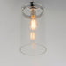 Myhouse Lighting Maxim - 12408CLSN - One Light Pendant - Pinn - Satin Nickel