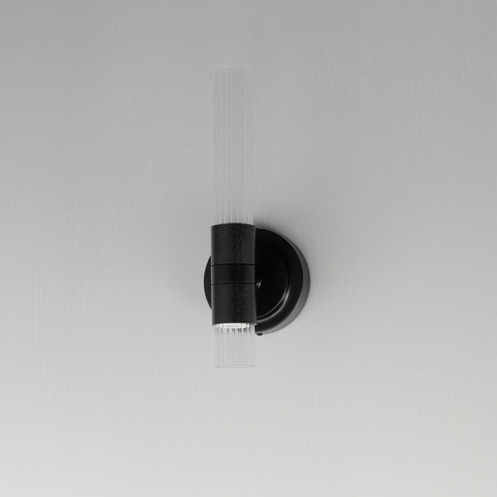 Myhouse Lighting Maxim - 16161CRBK - LED Wall Sconce - Ovation - Black