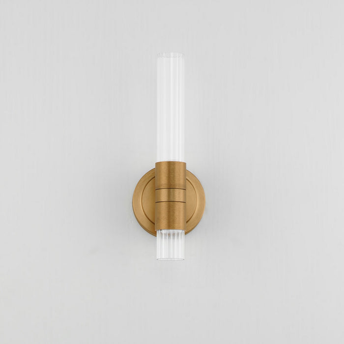 Myhouse Lighting Maxim - 16161CRGLD - LED Wall Sconce - Ovation - Gold