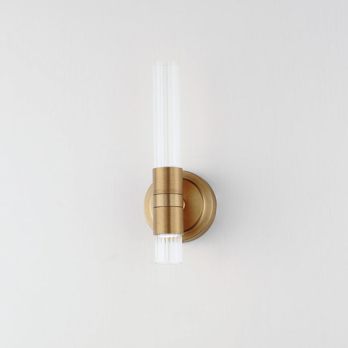 Myhouse Lighting Maxim - 16161CRGLD - LED Wall Sconce - Ovation - Gold