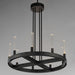 Myhouse Lighting Maxim - 16162CRBK - LED Chandelier - Ovation - Black