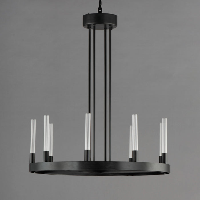 Myhouse Lighting Maxim - 16162CRBK - LED Chandelier - Ovation - Black